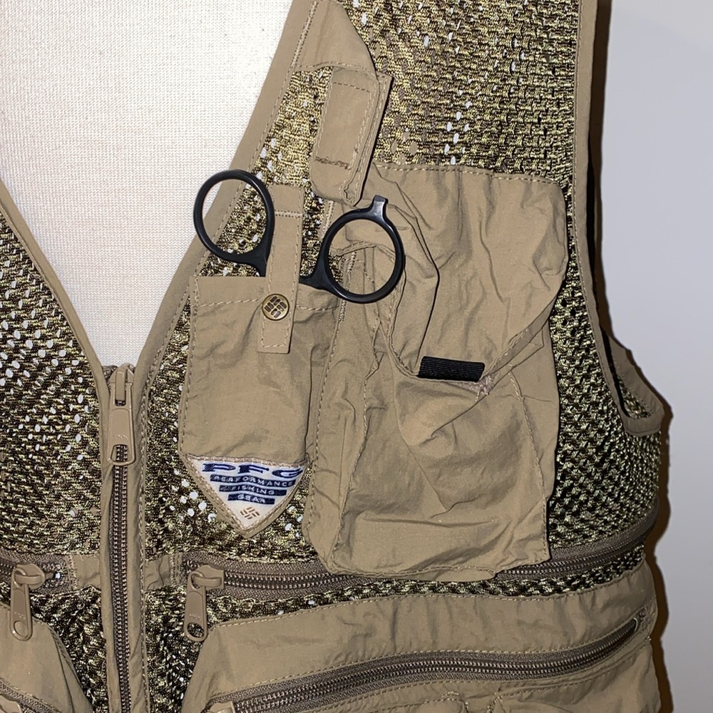Mens Columbia Utility Vest Size 2XL NWOT - Picture 3 of 8